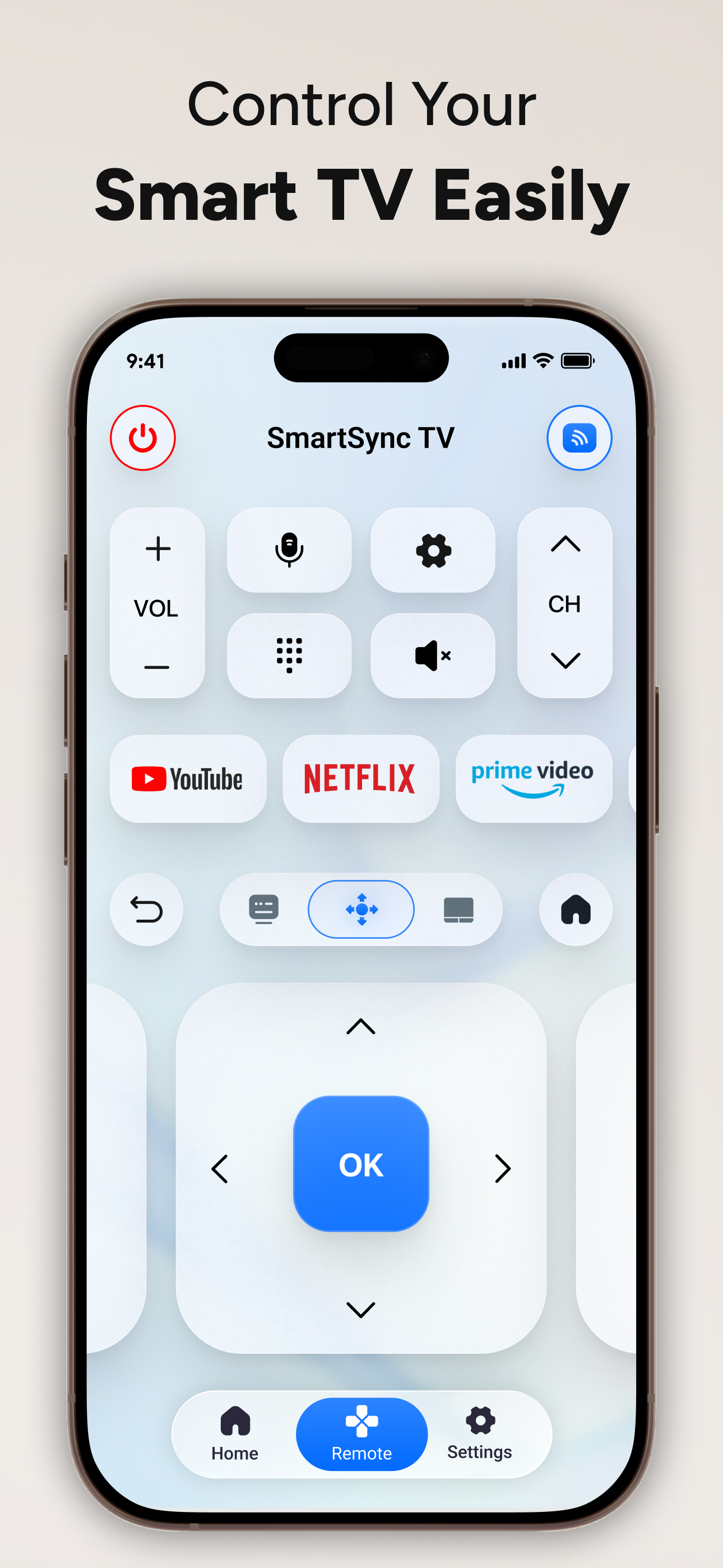 Smart View ™ - TV Cast screenshot 5