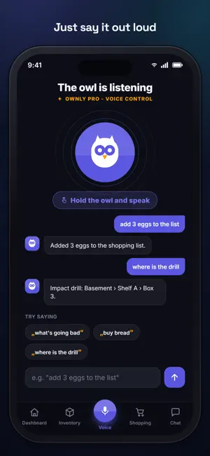 Ownly: Home Inventory screenshot 4