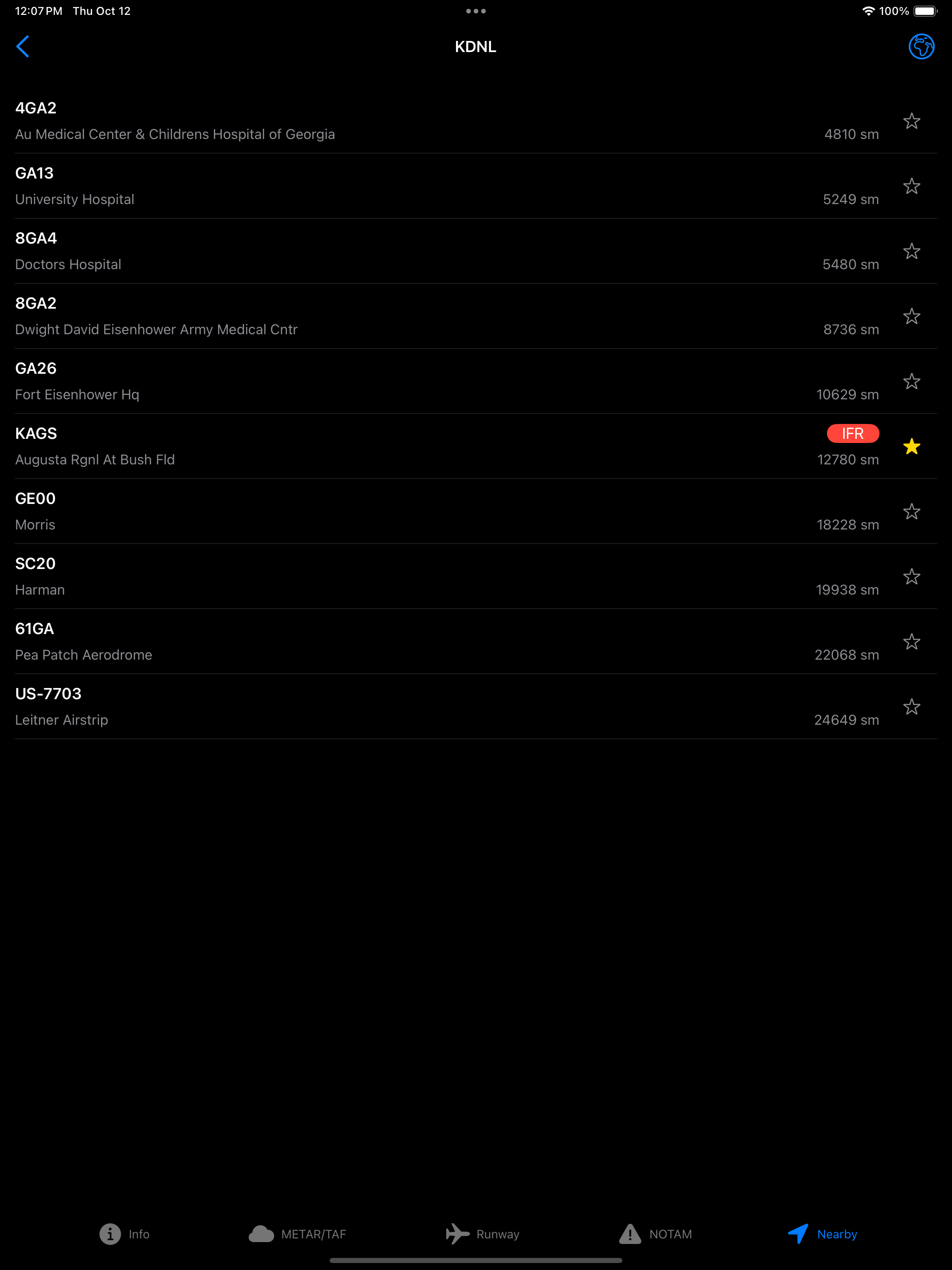 Flight Aviation Weather - WX