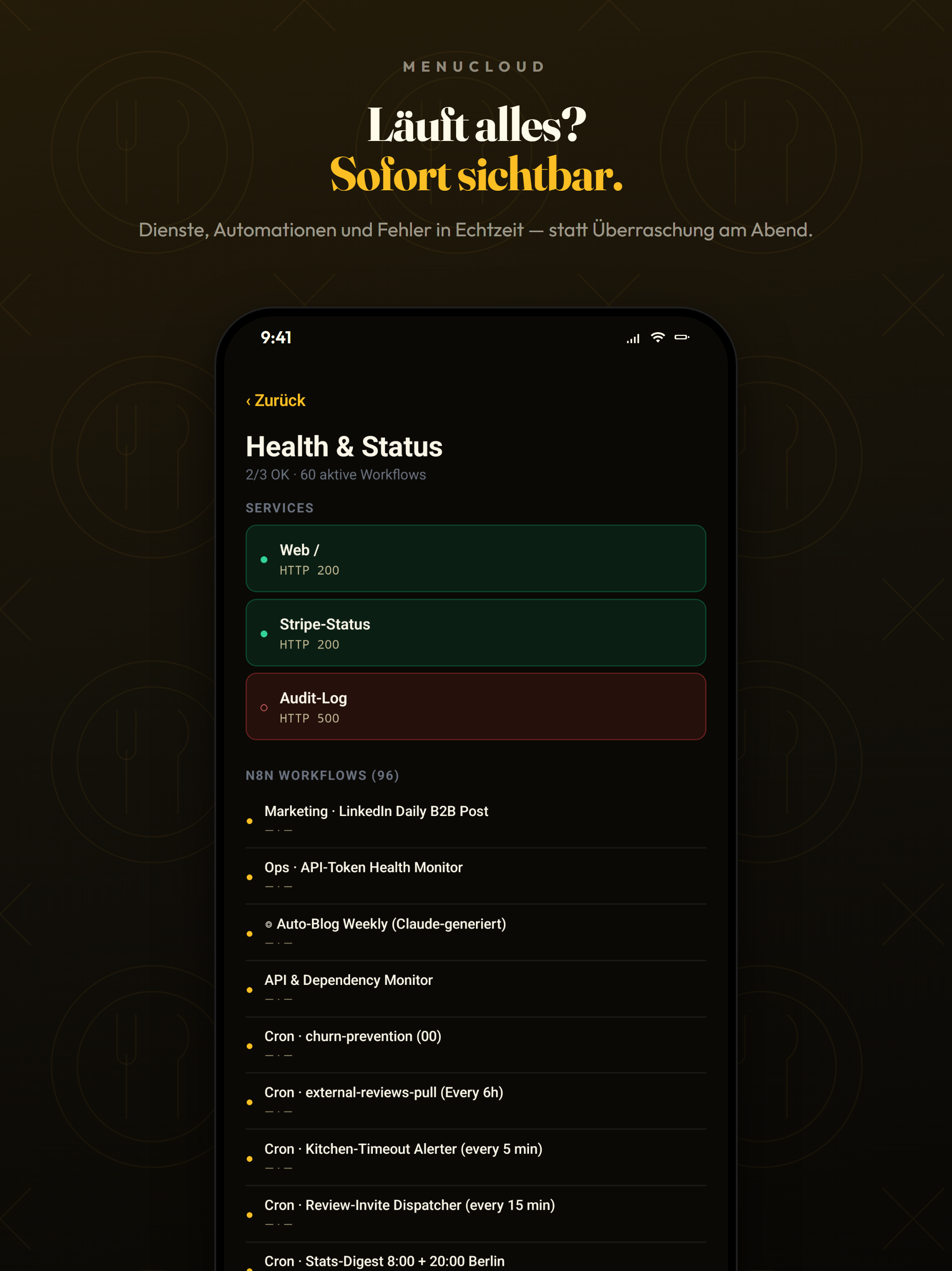 MenuCloud screenshot 8