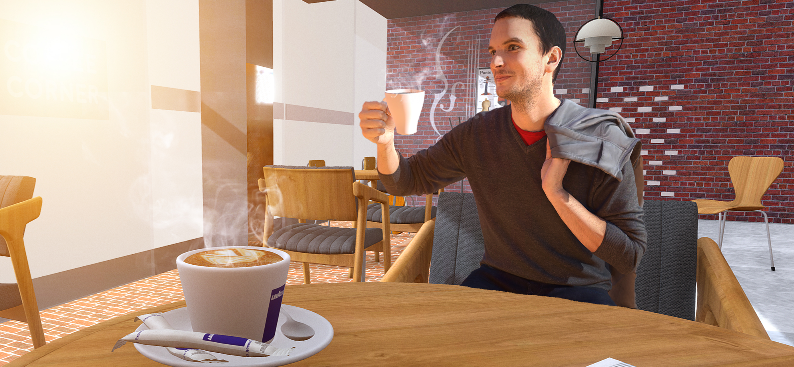 Coffee Shop 3D: Cafe Simulator