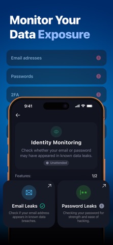 Security Guardian for Phone iPhone screenshot
