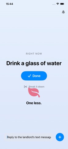 One Thing: One Task Focus Screenshot 7 of 8