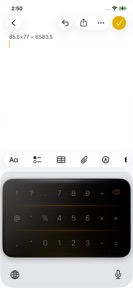 ARC Type Keyboard screenshot
