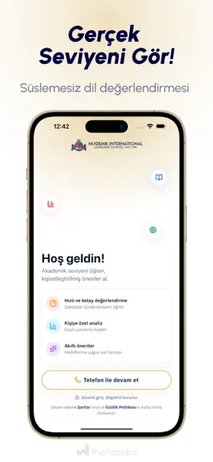 Akademik - Dil Seviye Testi screenshot 1