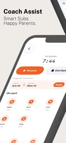 Coach Assist: Youth Sports screenshot