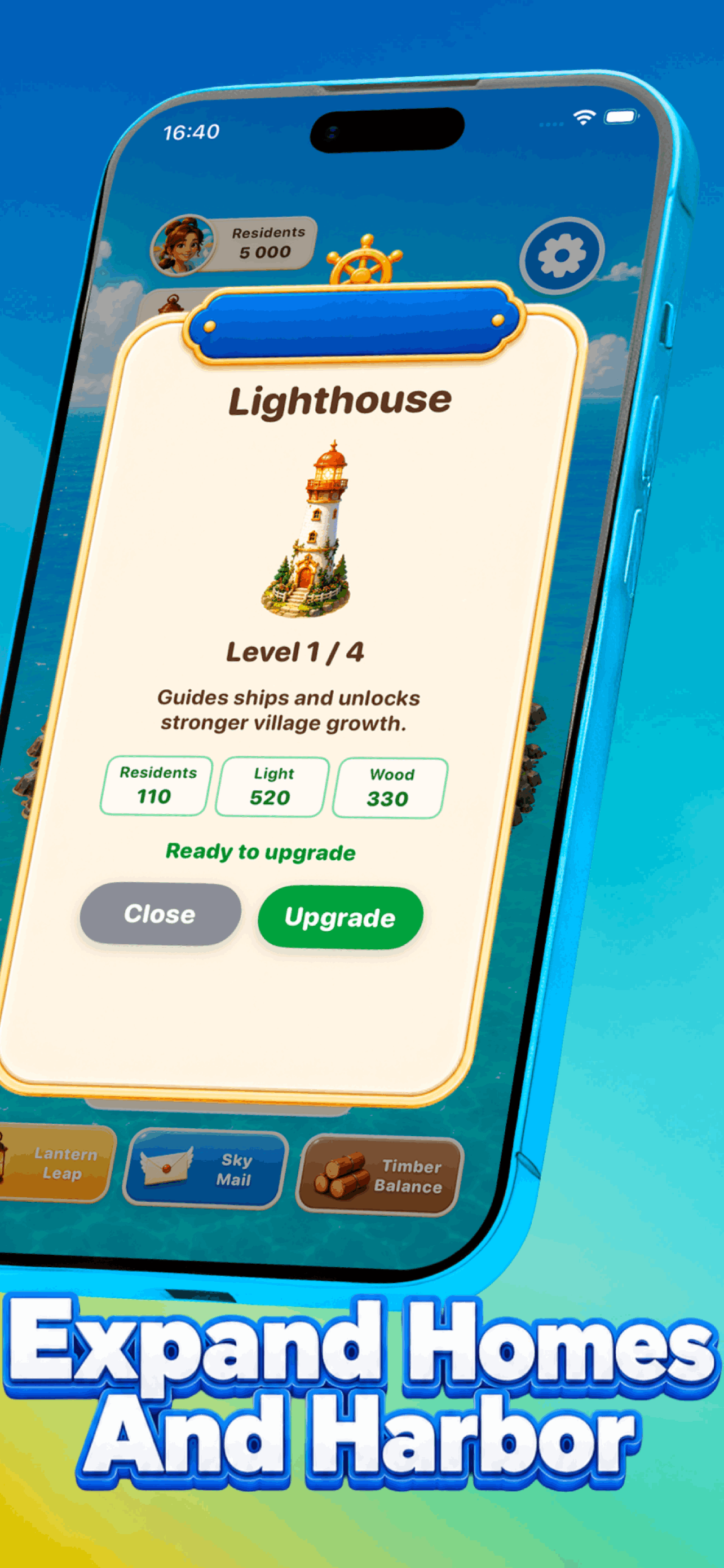 Liorhaven: Island Journey screenshot 2