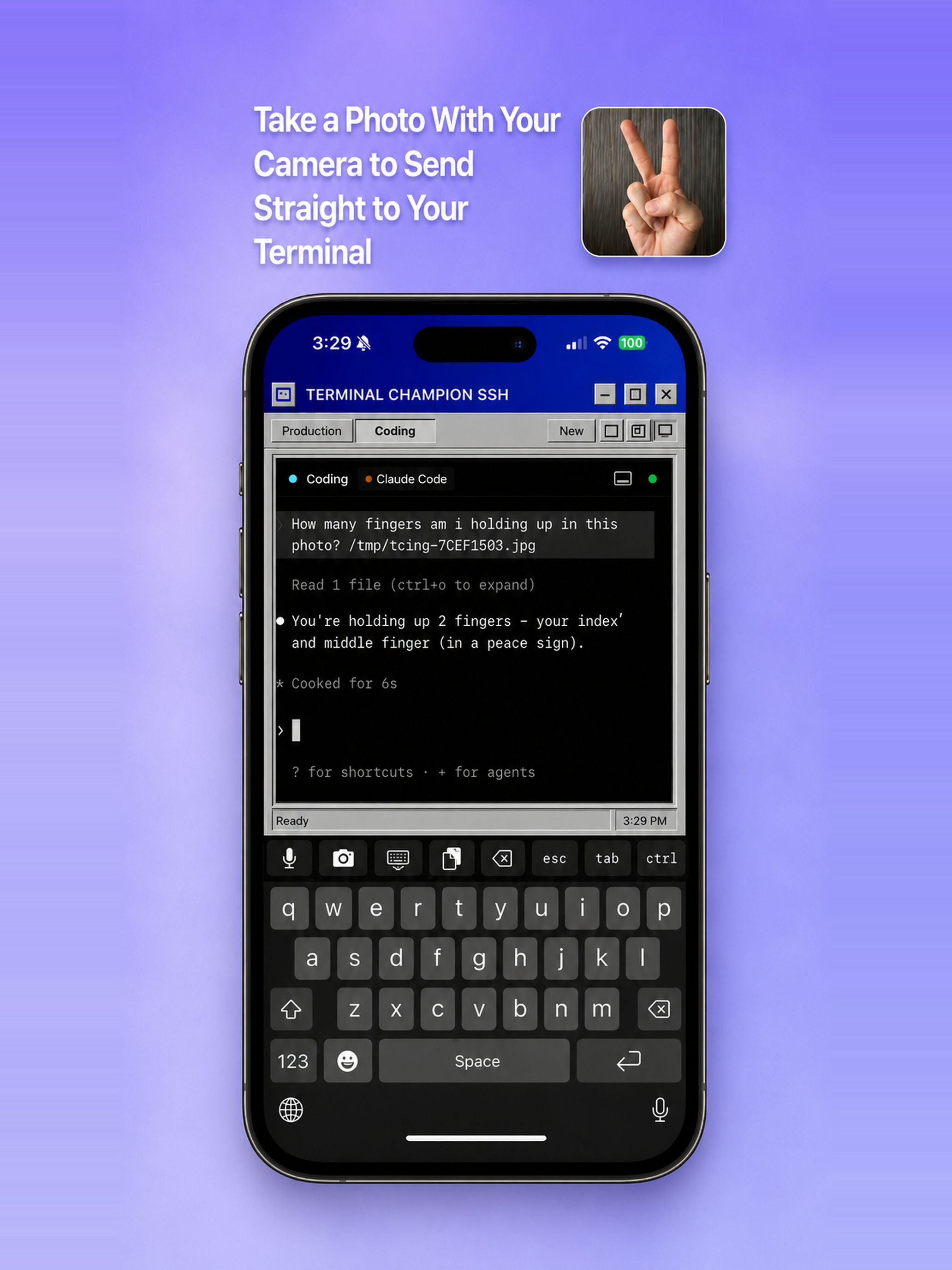 Terminal Champion SSH Mobile