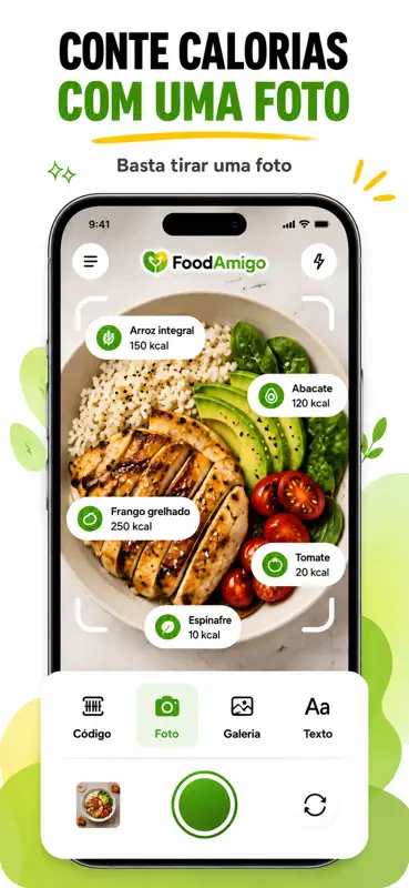 IA de Calorias:FoodAmigo screenshot 4 of 5