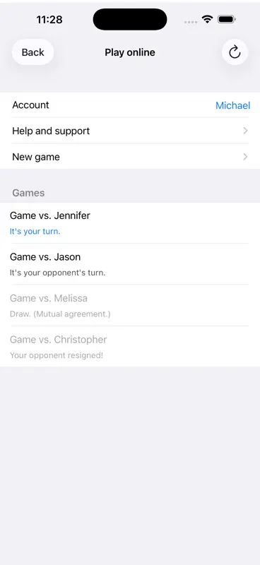Chess - tChess Pro (Int'l) screenshot 5 of 5