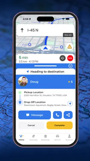 VeloRide Driver screenshot 3