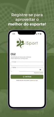 iSport screenshot