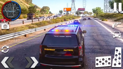 Police chase cop car games Screenshot