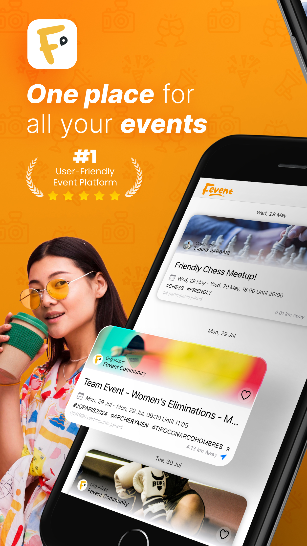 Fevent: Plan & Join Events