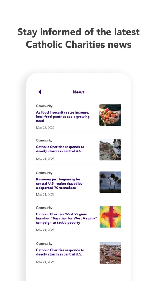 #1. CCConnect Catholic Charities (iOS) 由: Catholic Charities USA