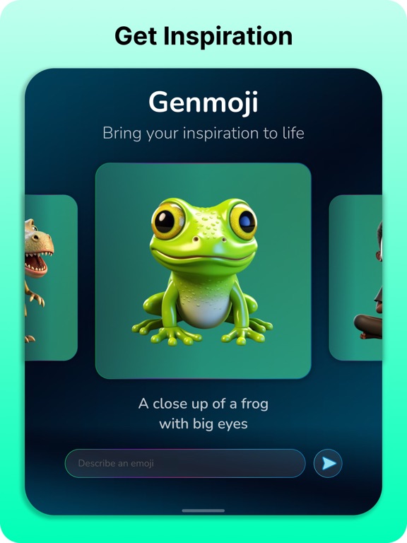 Screenshot #4 pour AI Emoji Creator