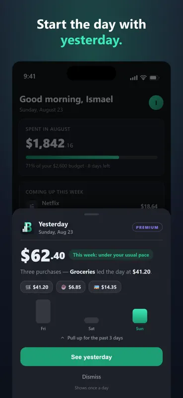BudgetOS — Smart Tracker screenshot 4 of 10