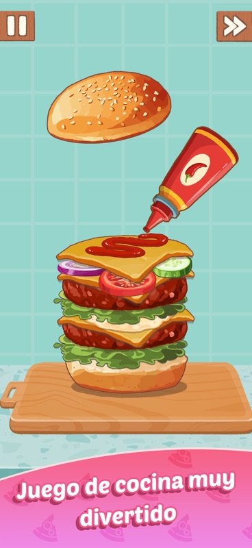 Cookingdom-Tierra de la cocina screenshot 9