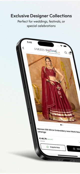 Sarees Bazaar - Ethnic Store Screenshot 3 of 7