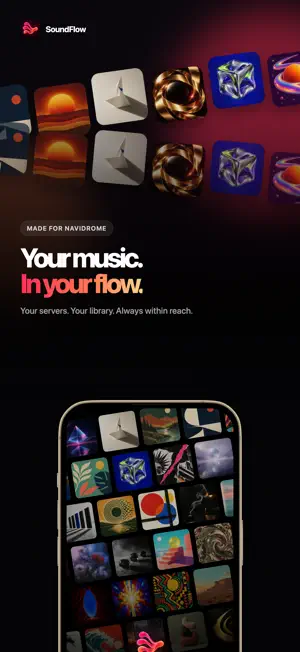 SoundFlow - Your Music In Flow screenshot 1
