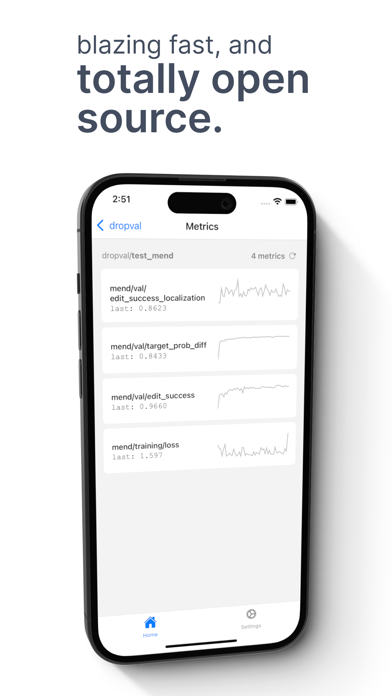 yawc - Unofficial WandB Client screenshot