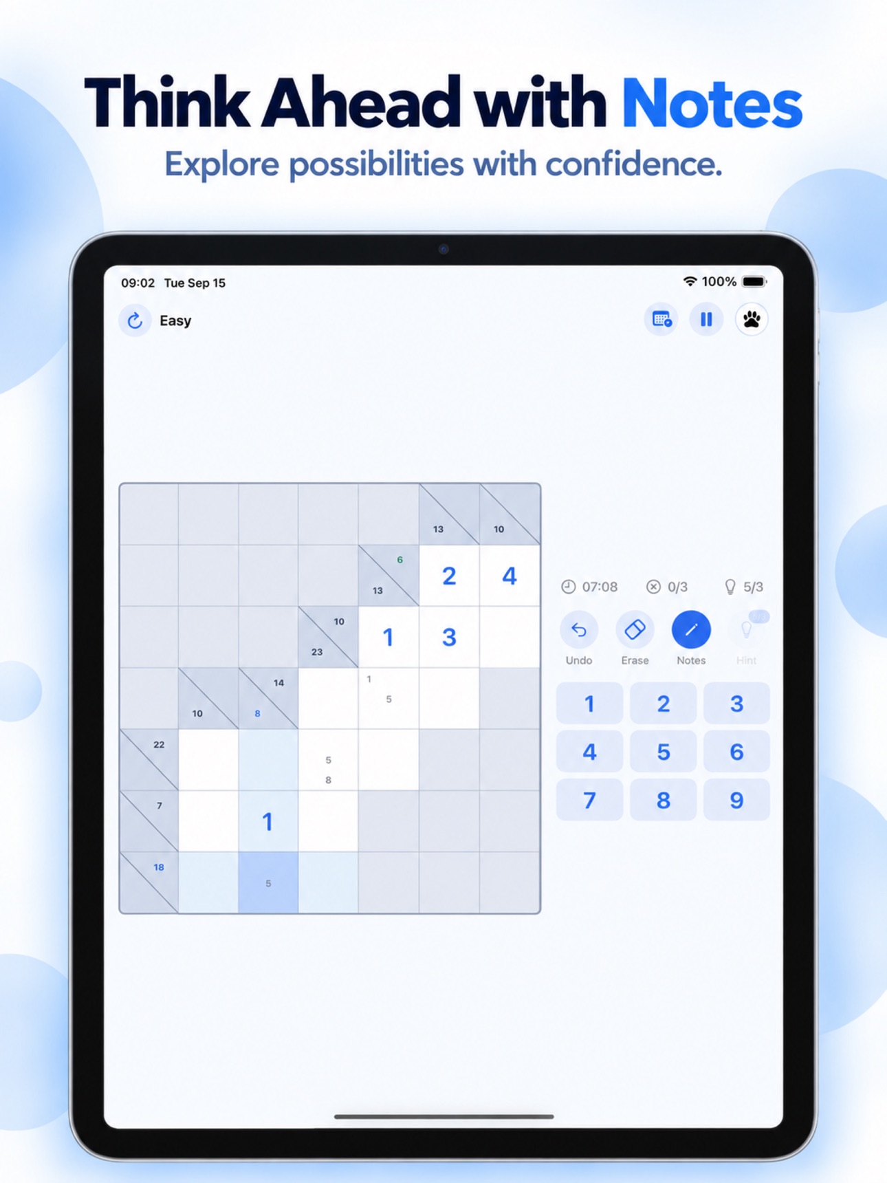 Screenshot 10 of Kakuro | Cross Sum Puzzle