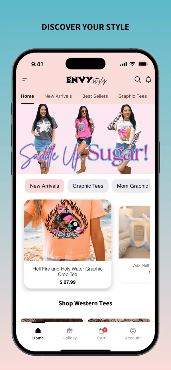 Screenshot #2 pour Envy Stylz Boutique Tx