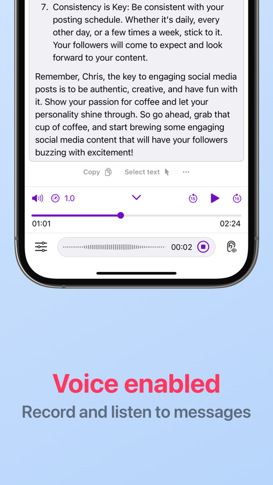 #5. Chatty Butler: Chat AI agents (iOS) 由: VuxByte LLC