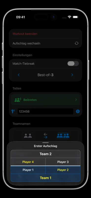 Tennis Score Watch Counter screenshot 4 of 10