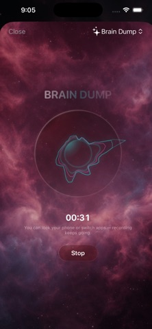 Thinkonaut screenshot