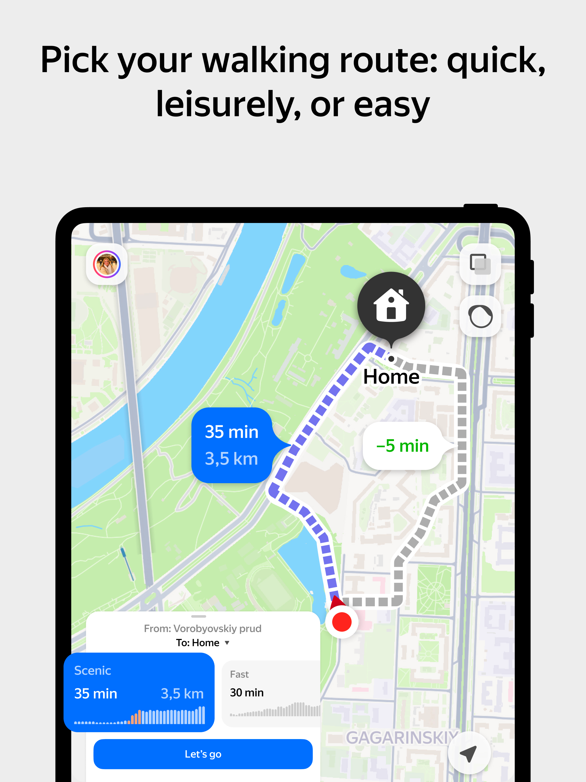 Yandex Maps & Navigator