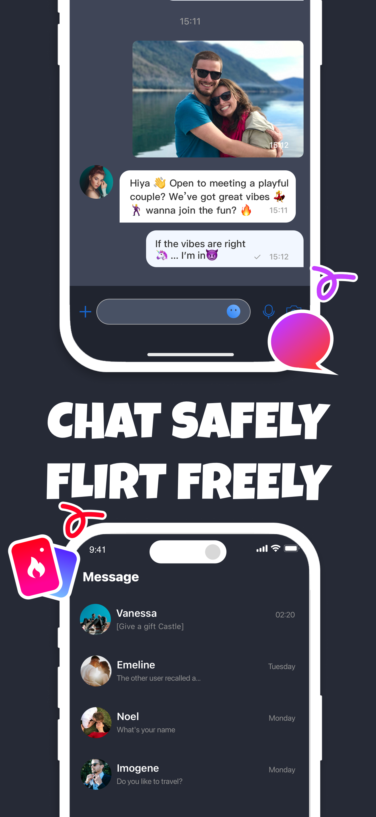 3YAY: Open-Minded Dating App screenshot 7