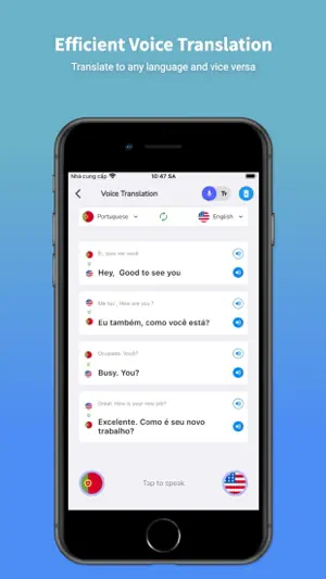 Portuguese Translator & Learn screenshot 3