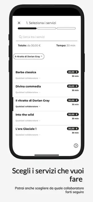 OPERA La Barberia Italiana screenshot 2