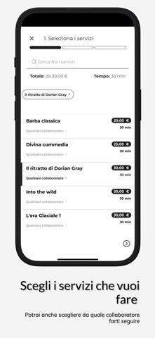 OPERA La Barberia Italiana iPhone screenshot