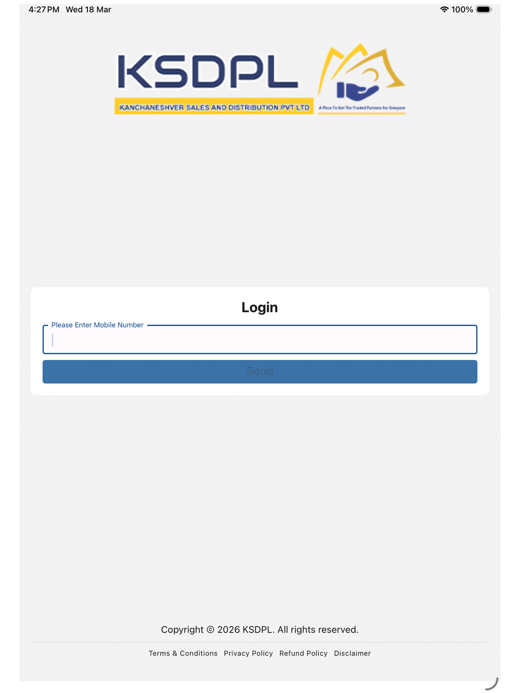 KSDPL - CUSTOMER