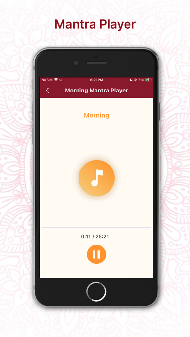 Mantryoga Meditation Screenshot