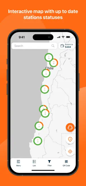 POWER+ ev screenshot 1
