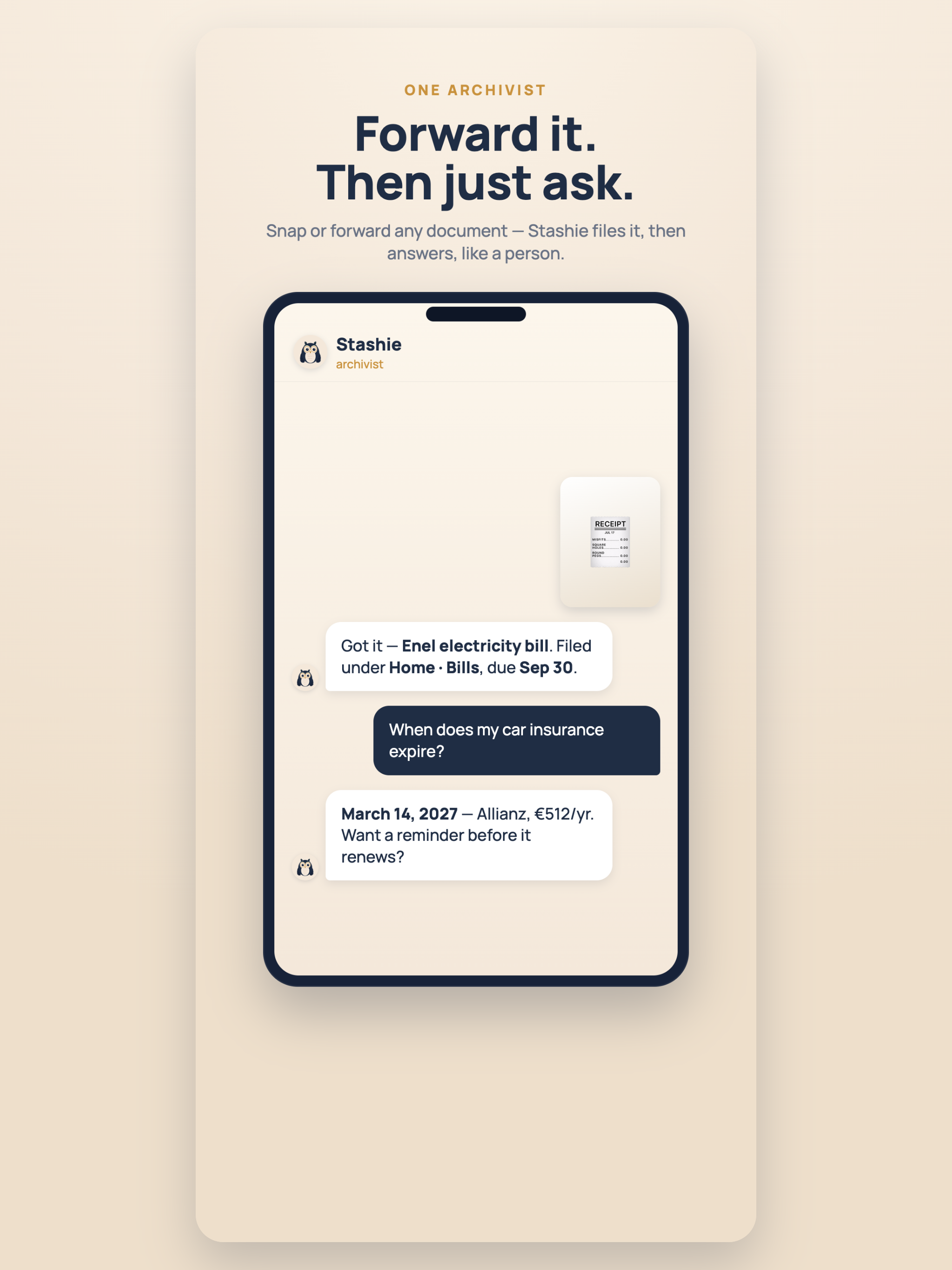 Stashie: your archivist screenshot 4