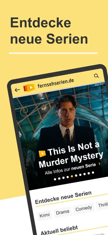 fernsehserien.de screenshot 1 of 7