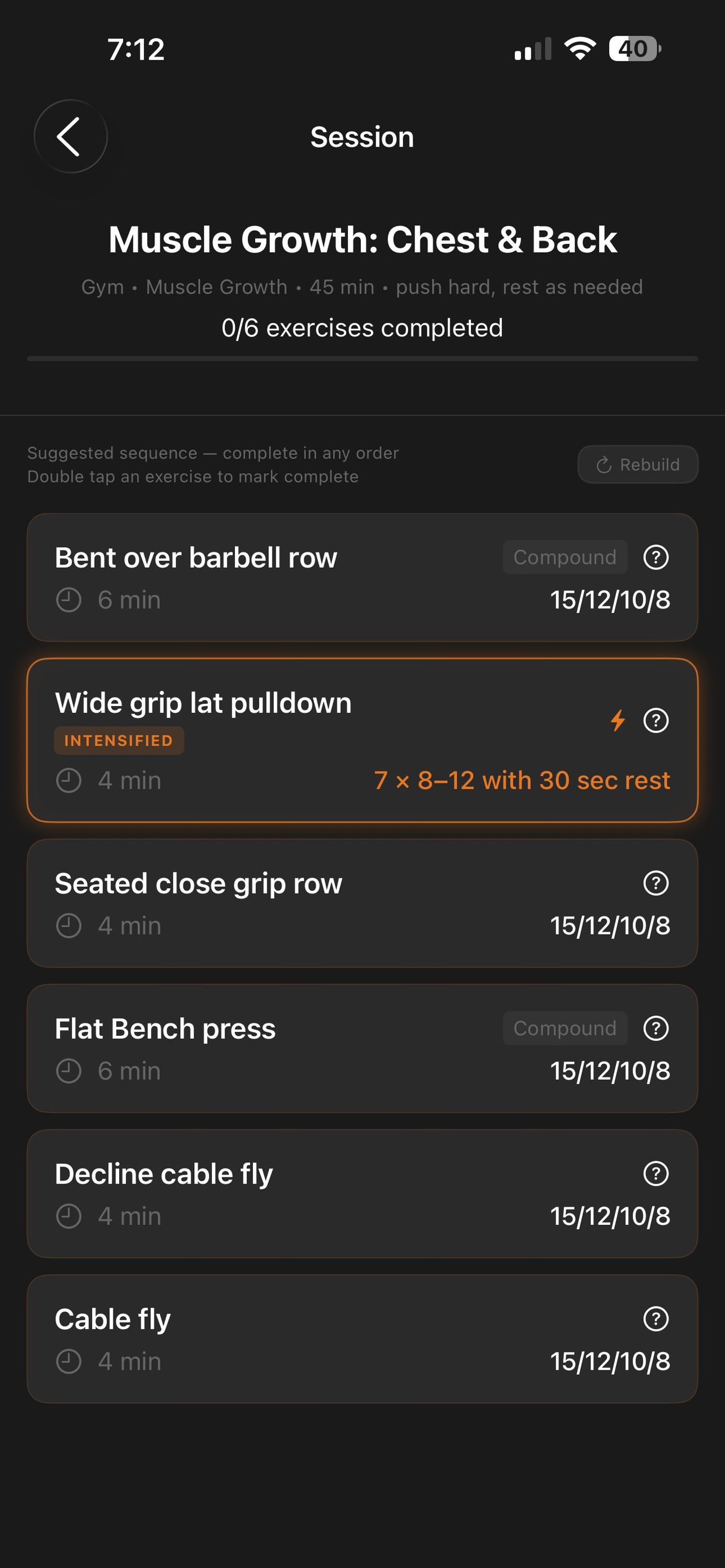 BYO Coach screenshot 5