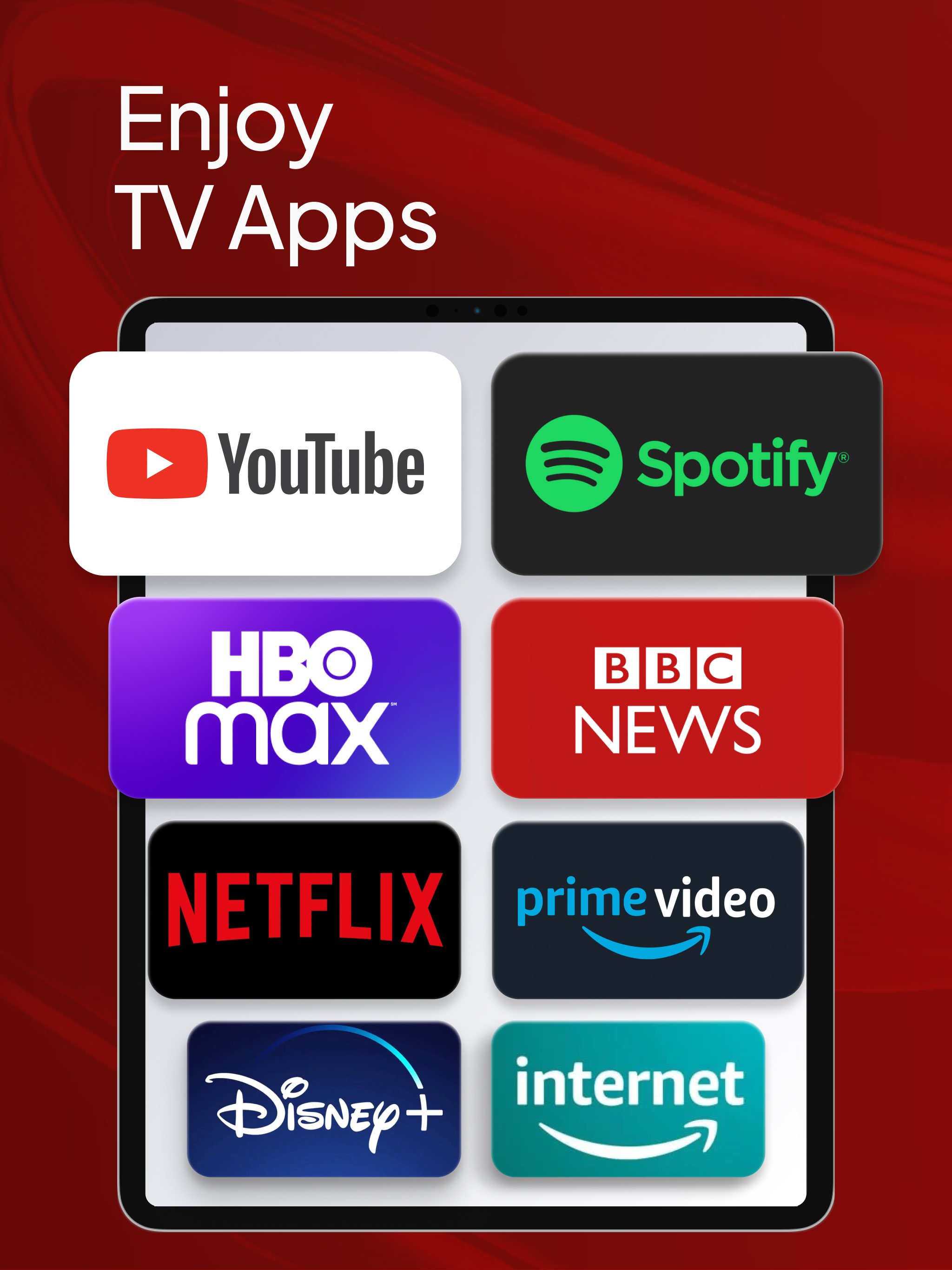 Universal Remote · Control  TV