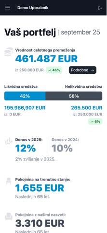 Play Smart Porftfolio screenshot