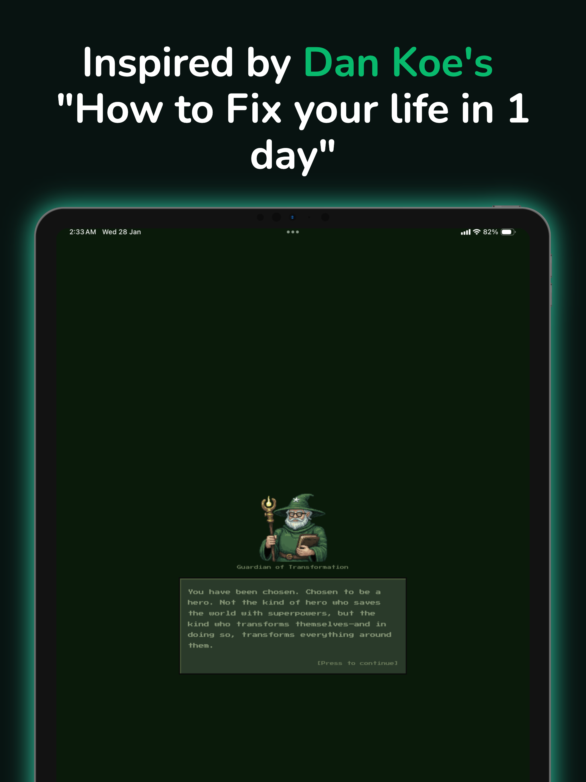 Fix Your Entire Life - Game
