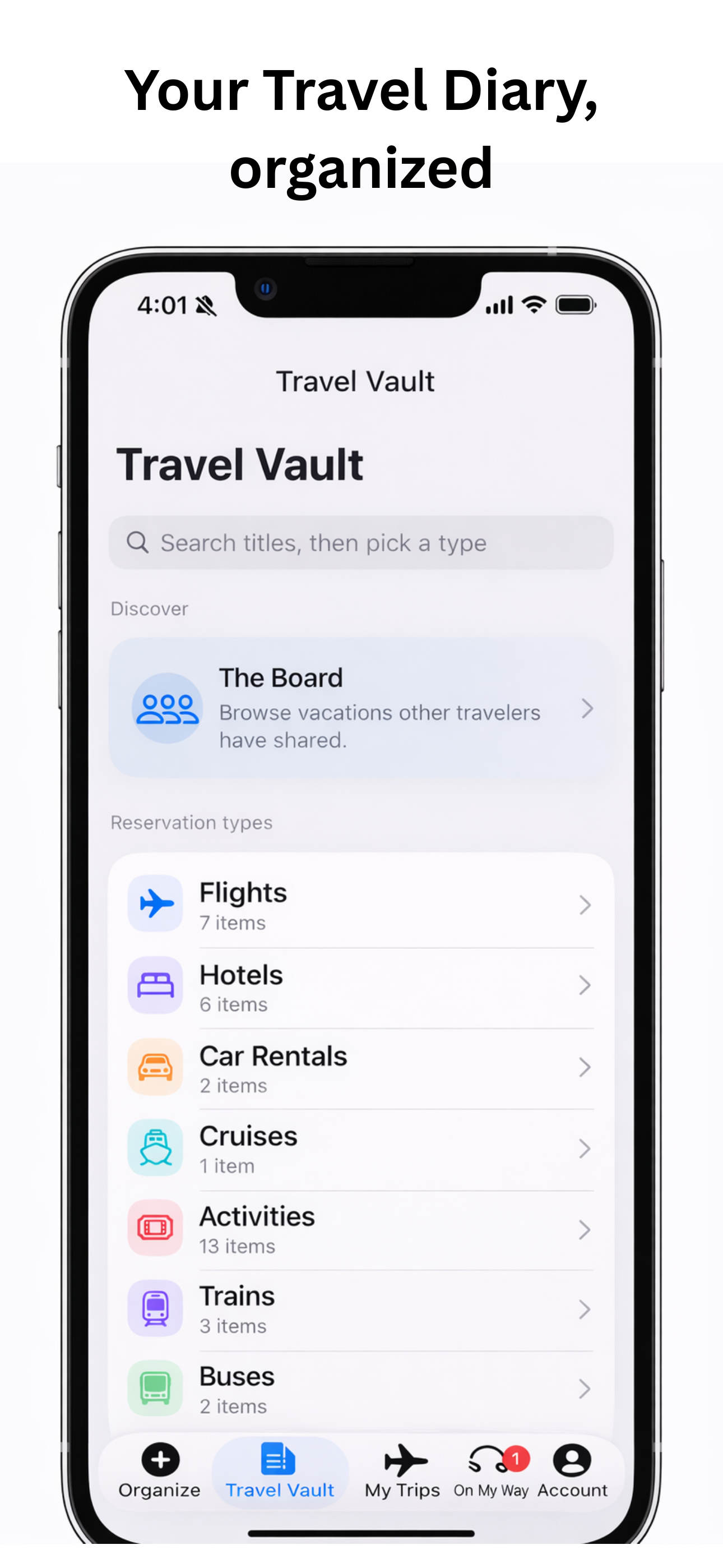 MyVacationPlans screenshot 7