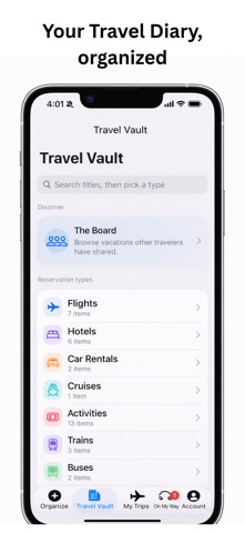 MyVacationPlans Screenshot 7 of 10