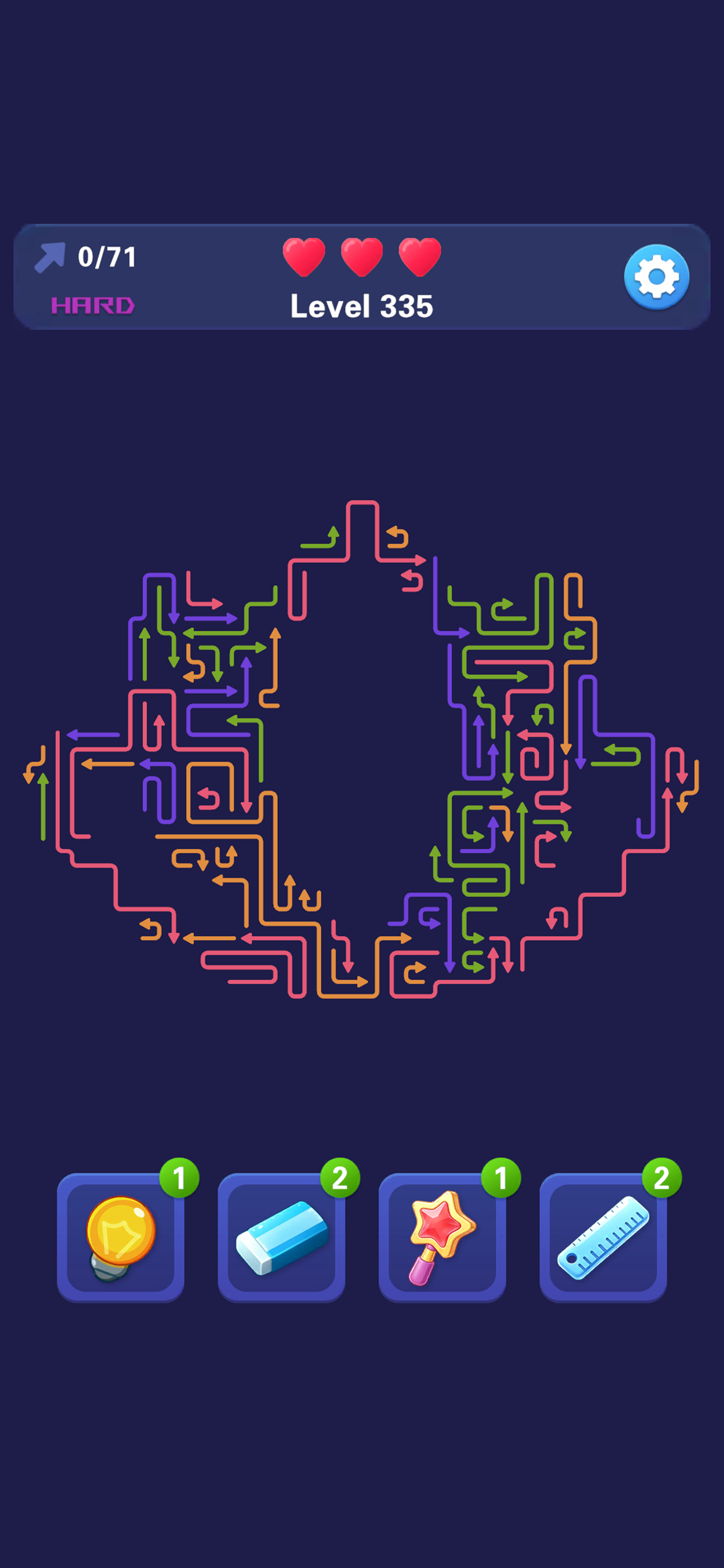 Arrow Escape Maze screenshot 6