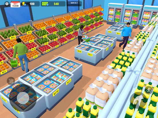 My Supermarket Simulator 3D® iPad screenshot 6 - Games app