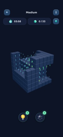 KabooMine: 3D Minesweeper screenshot 2