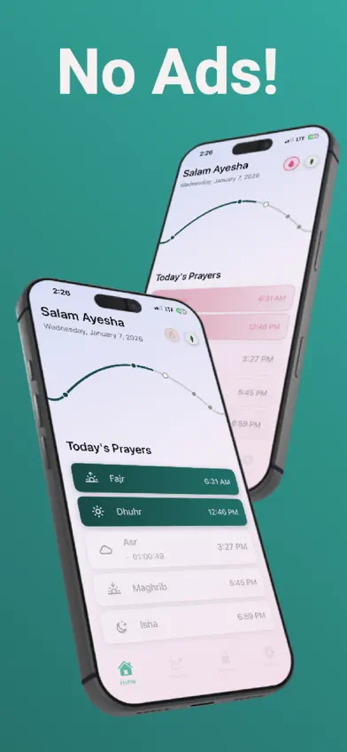 Prayr - Salah & Focus screenshot 5